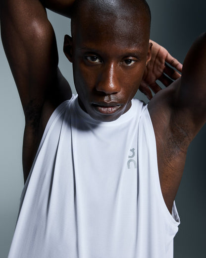Men's Core Tank - White