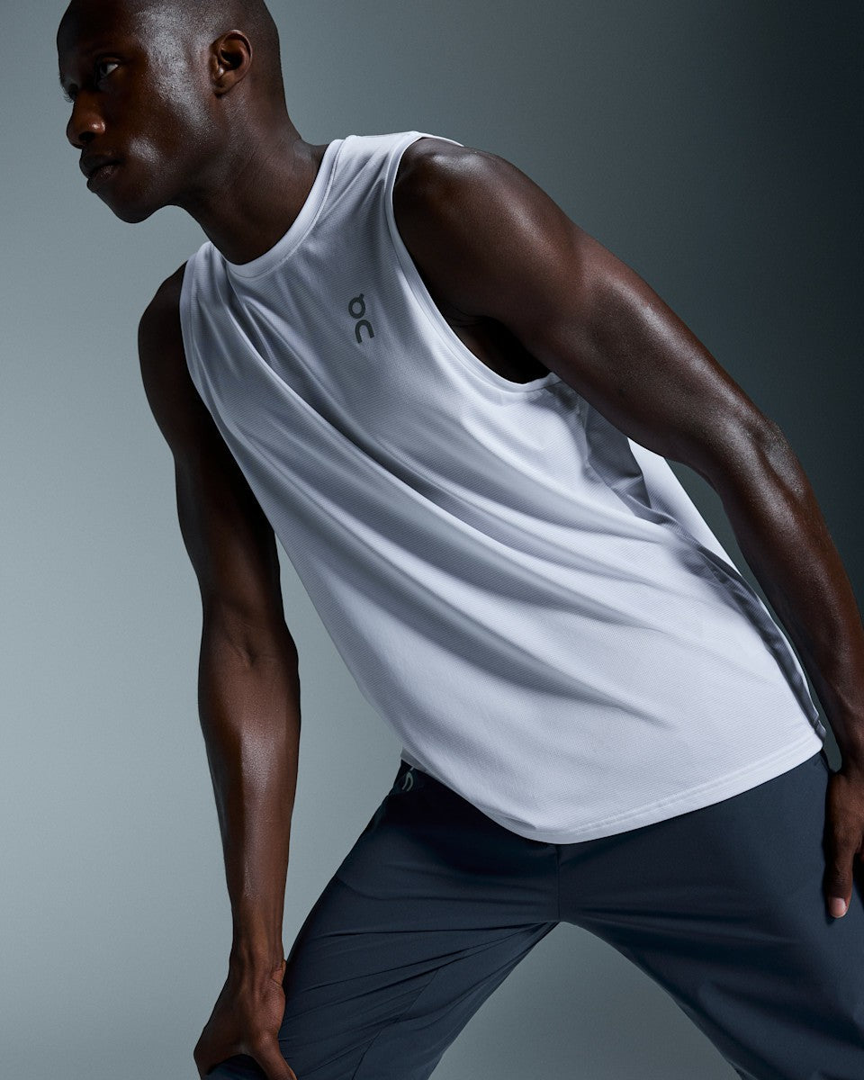 Men's Core Tank - White