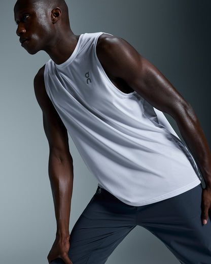 Men's Core Tank - White
