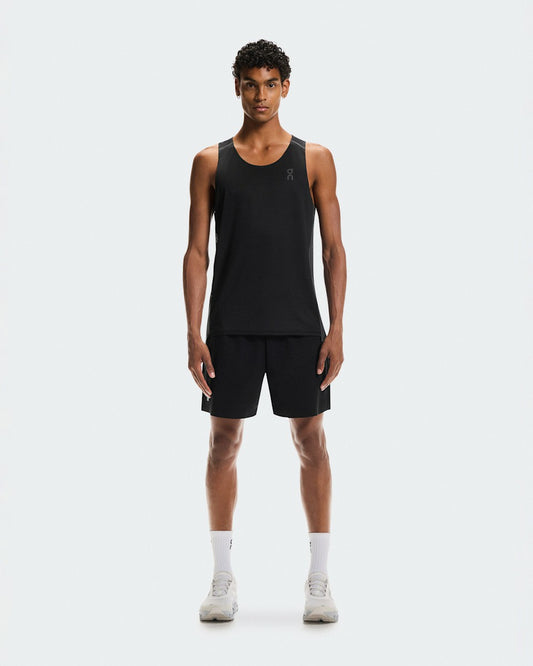 Men's Performance Tank - Black/Eclipse