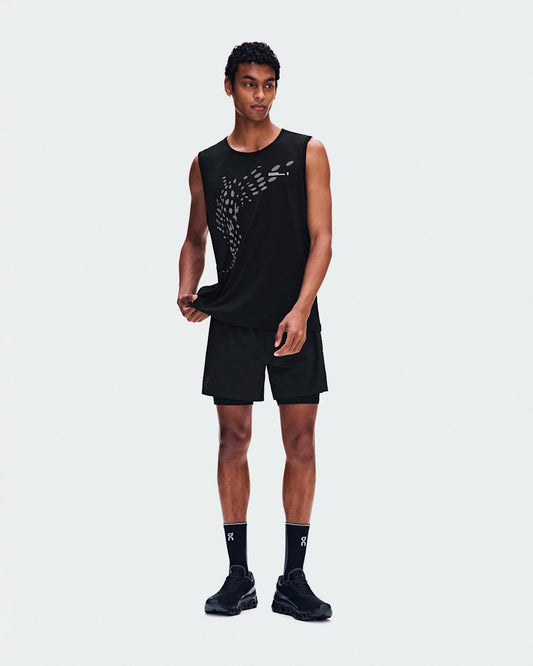 Men's On Run Tank - Black