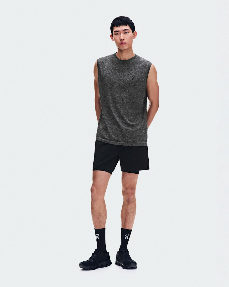 Men's Train Flex Tank - Ember Heather