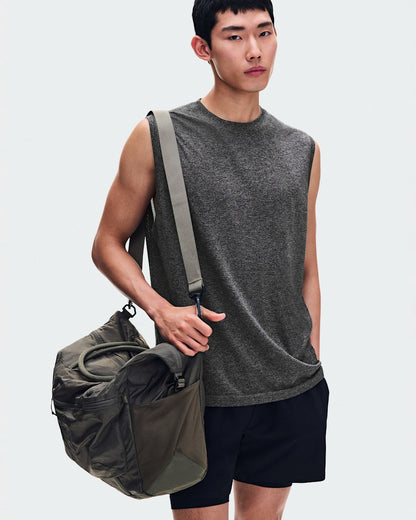 Men's Train Flex Tank - Ember Heather