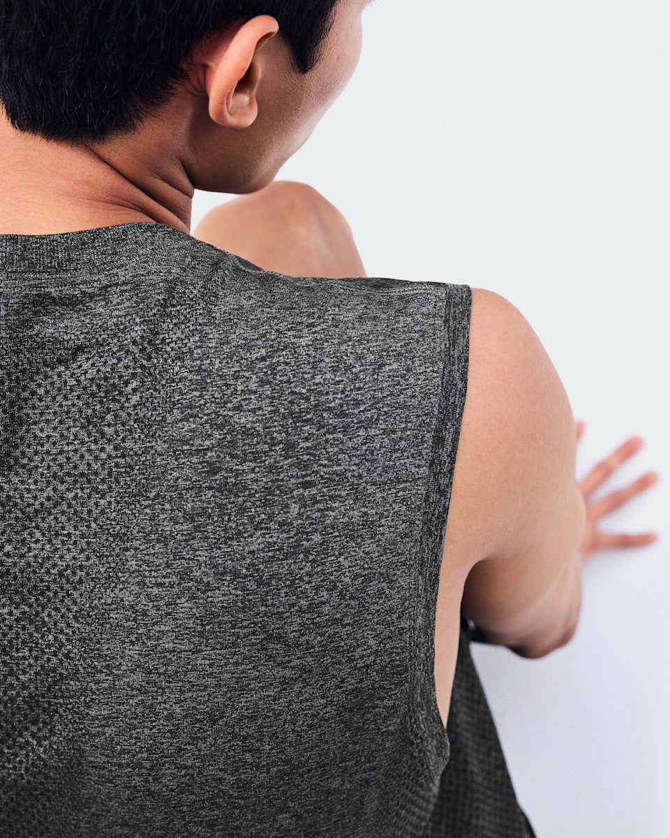 Men's Train Flex Tank - Ember Heather