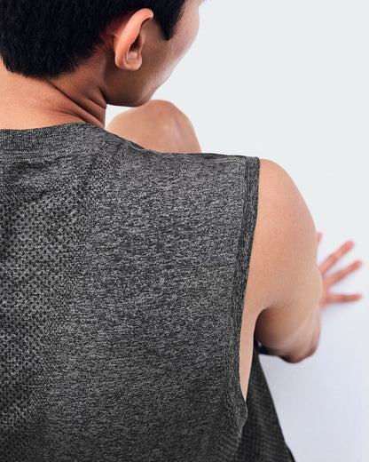 Men's Train Flex Tank - Ember Heather