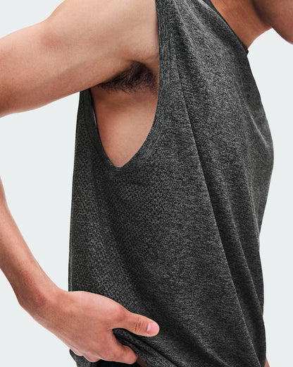 Men's Train Flex Tank - Ember Heather