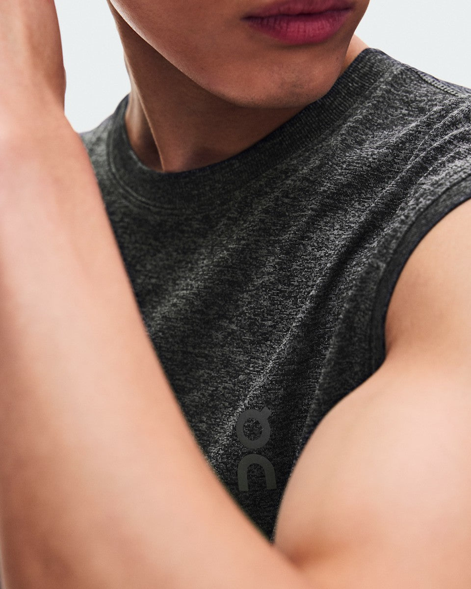 Men's Train Flex Tank - Ember Heather
