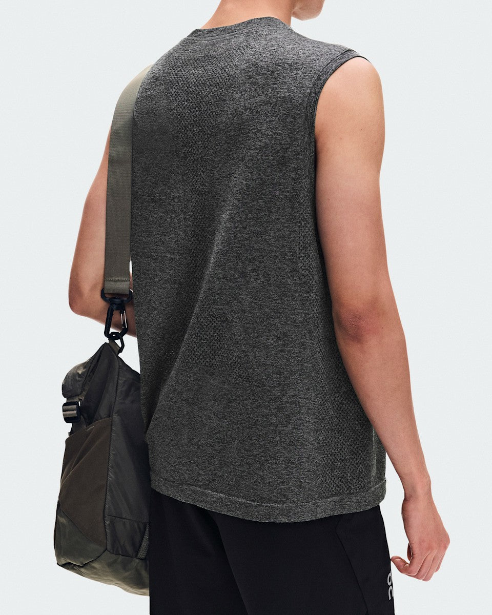 Men's Train Flex Tank - Ember Heather