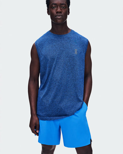 Men's Train Flex Tank - Jay Heather