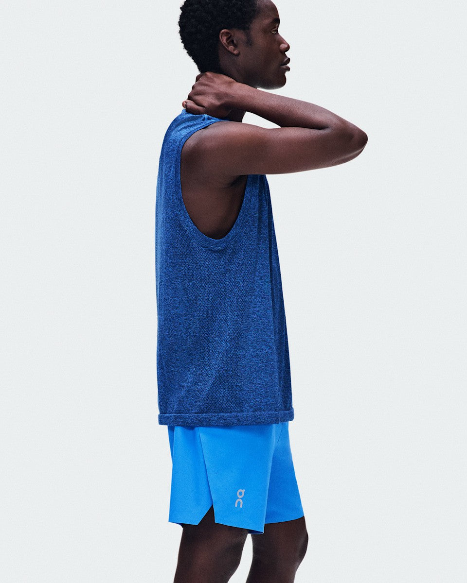 Men's Train Flex Tank - Jay Heather