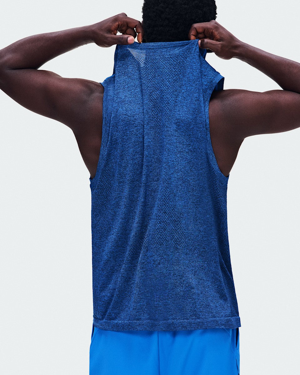 Men's Train Flex Tank - Jay Heather