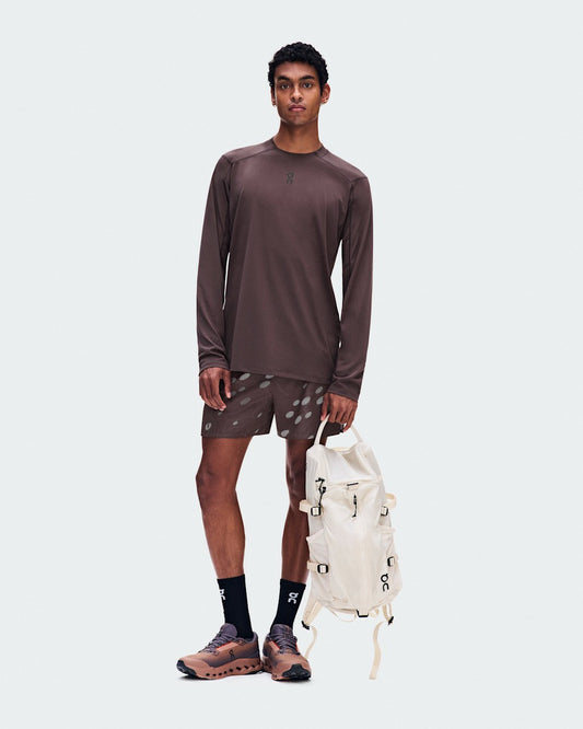 Men's Trail Long-T Solar - Mulberry