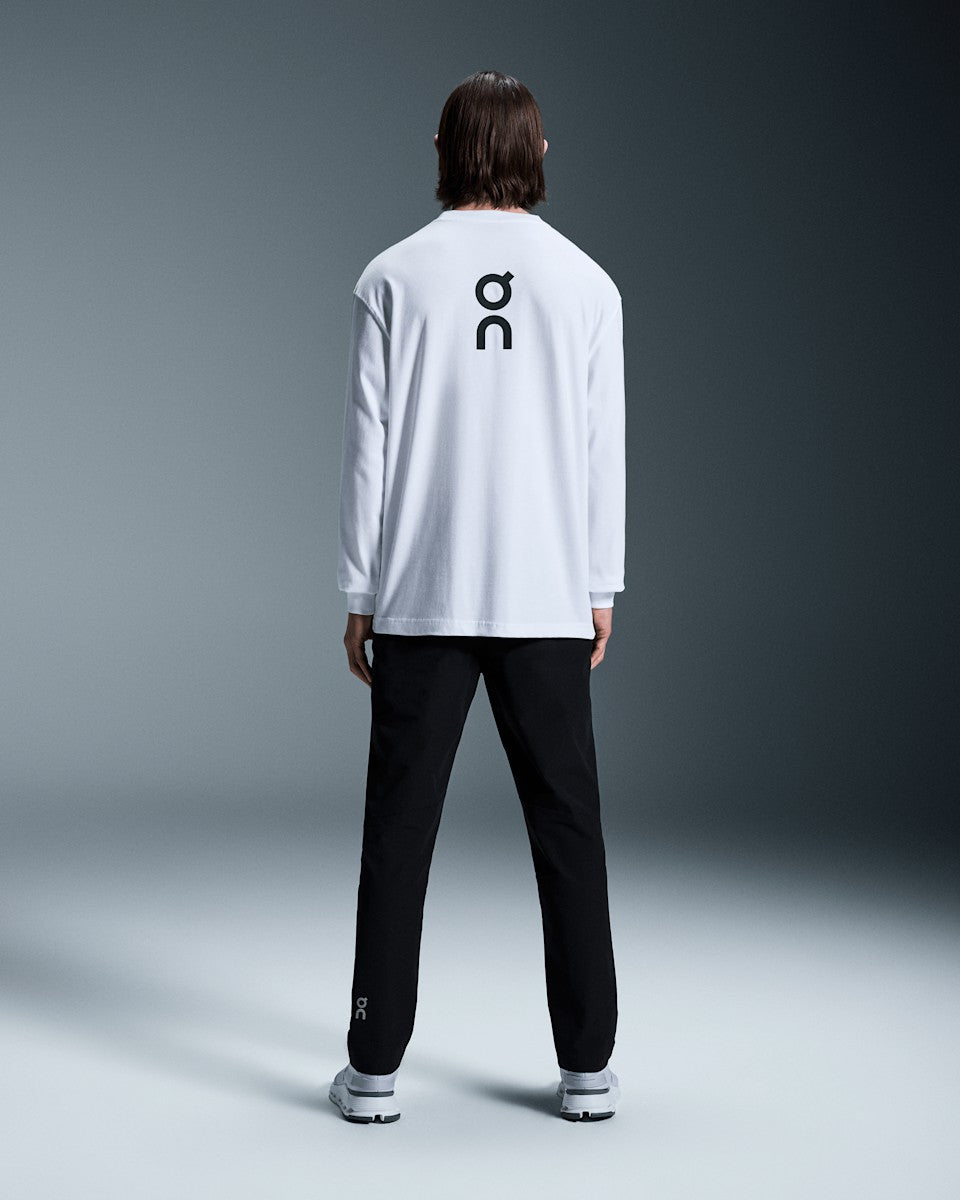 Men's Club Long-T - White