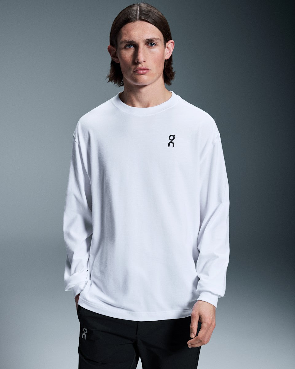 Men's Club Long-T - White