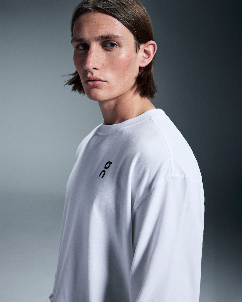 Men's Club Long-T - White