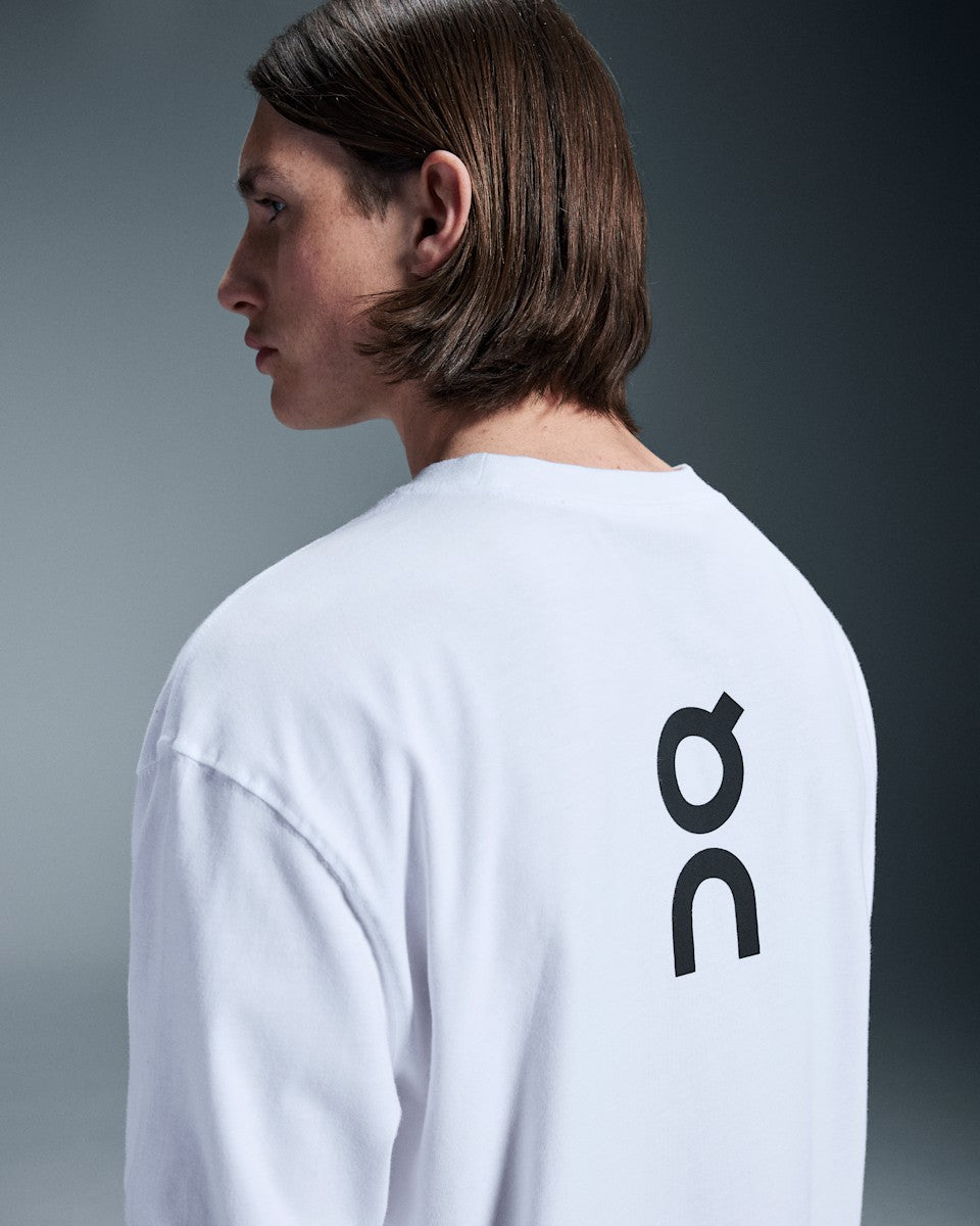Men's Club Long-T - White