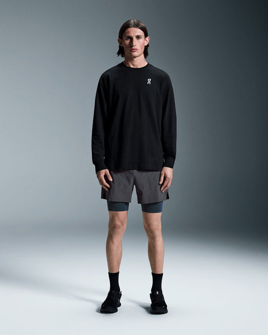 Men's Club Long-T - Black