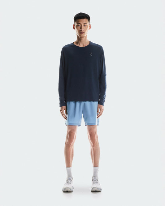 Men's Performance Long-T - Navy/Black