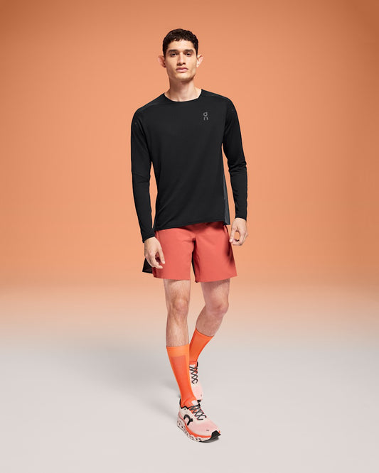 Men's Performance Long-T - Black/Eclipse