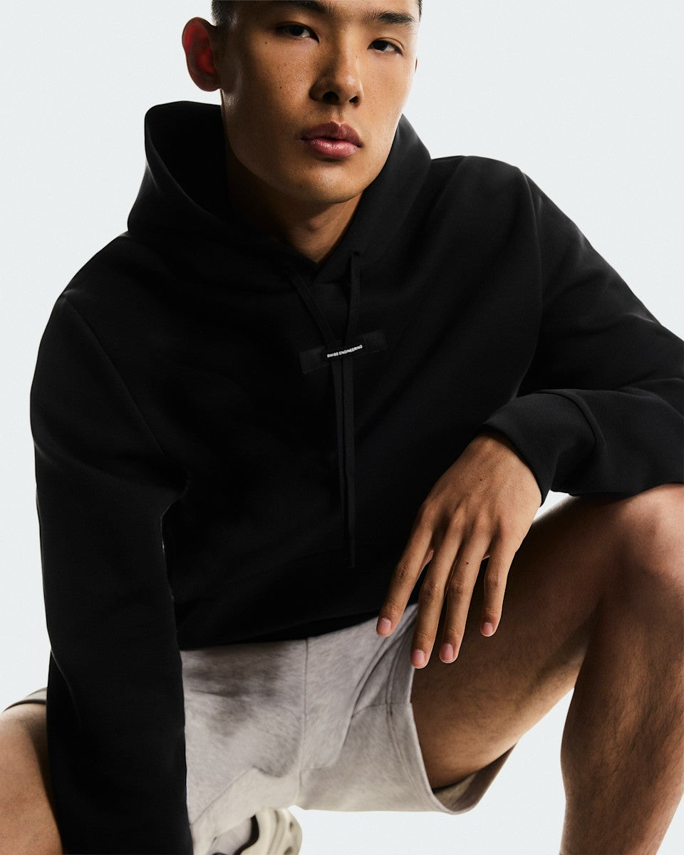 Men's Focus Tech Hoodie - Black