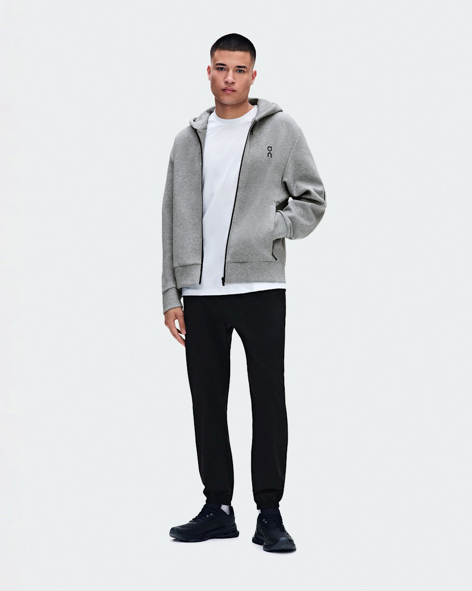 Men's Focus Tech Zip Hoodie - Basalt