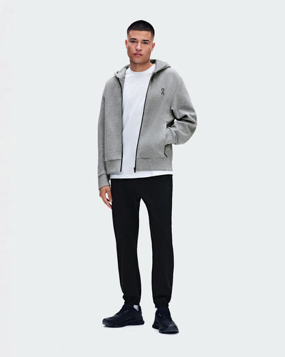 Men's Focus Tech Zip Hoodie - Basalt