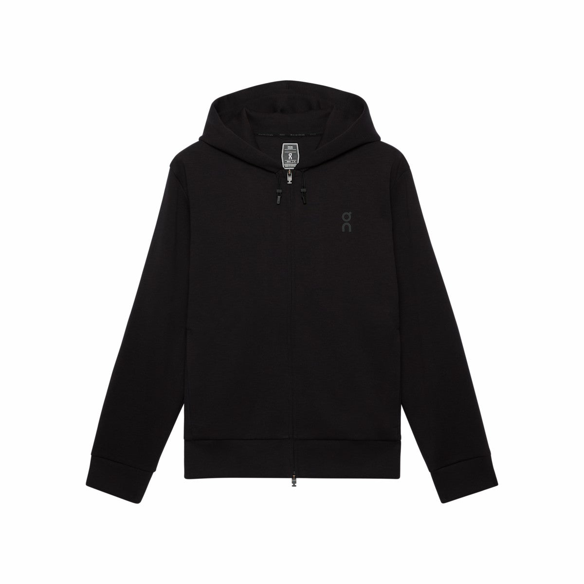 Men's Focus Tech Zip Hoodie - Basalt
