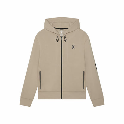 Men's Focus Tech Zip Hoodie - Basalt