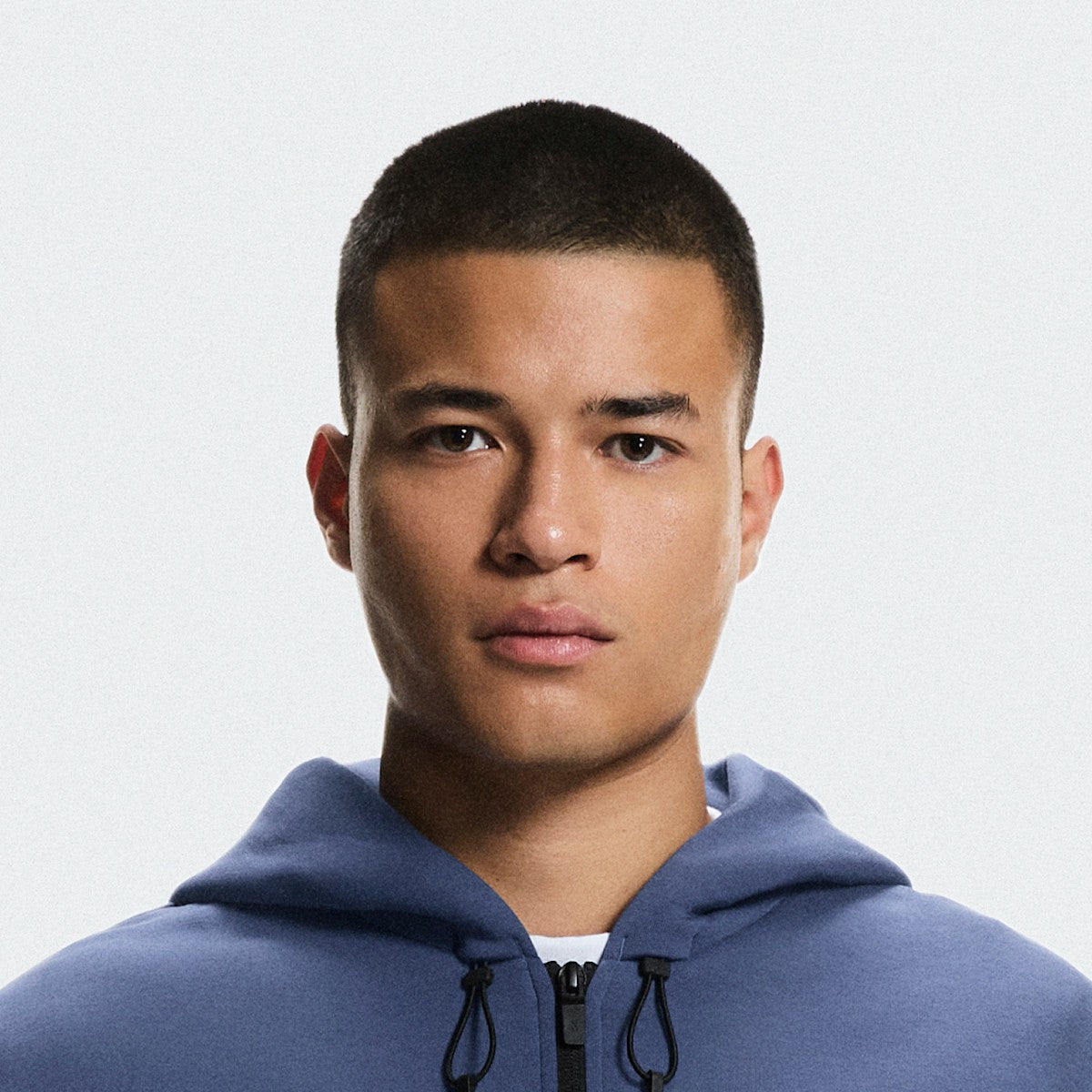 Men's Focus Tech Zip Hoodie - Basalt