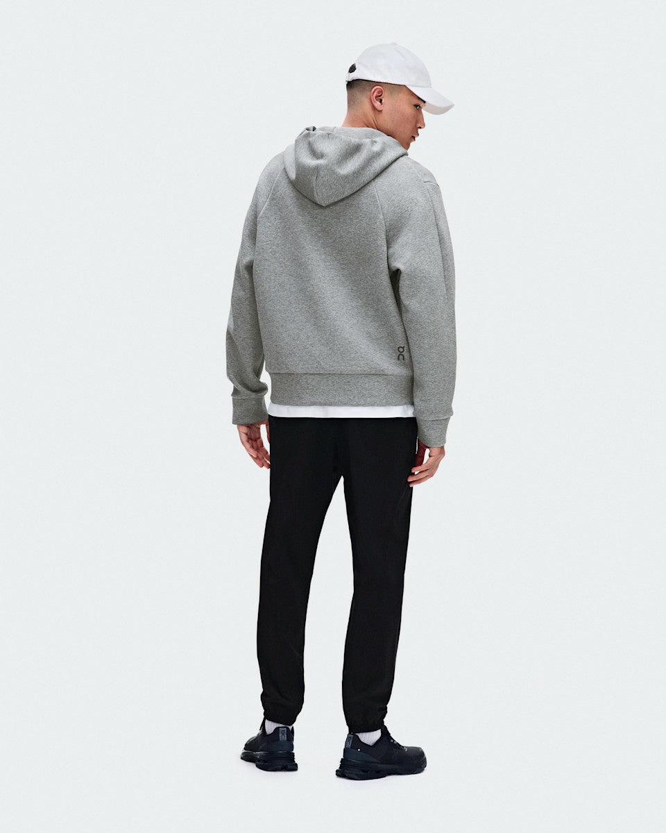 Men's Focus Tech Zip Hoodie - Basalt