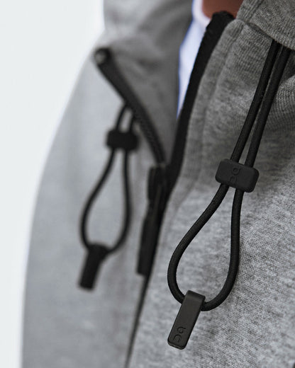 Men's Focus Tech Zip Hoodie - Basalt
