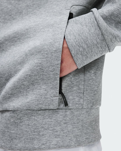Men's Focus Tech Zip Hoodie - Basalt