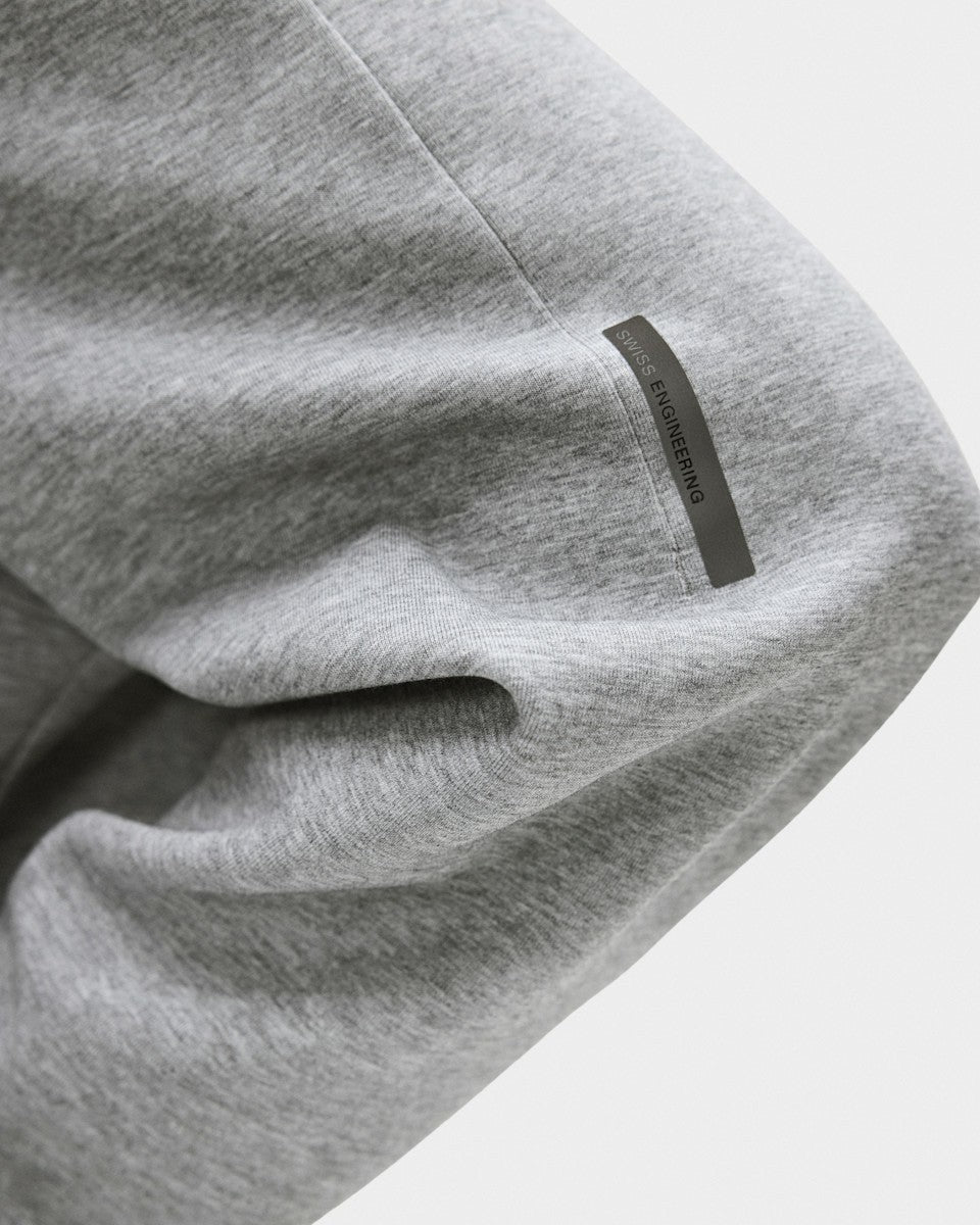 Men's Focus Tech Zip Hoodie - Basalt