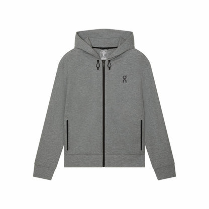 Men's Focus Tech Zip Hoodie - Basalt