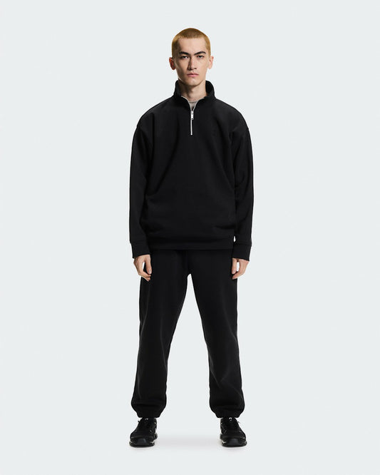 Men's Club Collective 1/4 Zip - Black