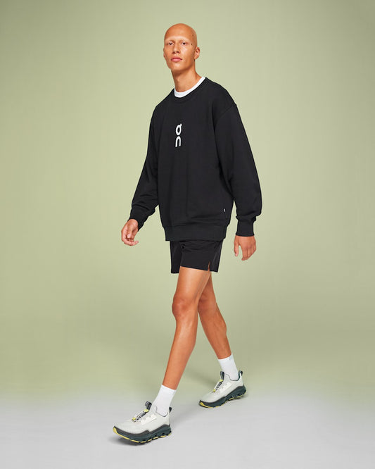 Men's Club Crew - Black