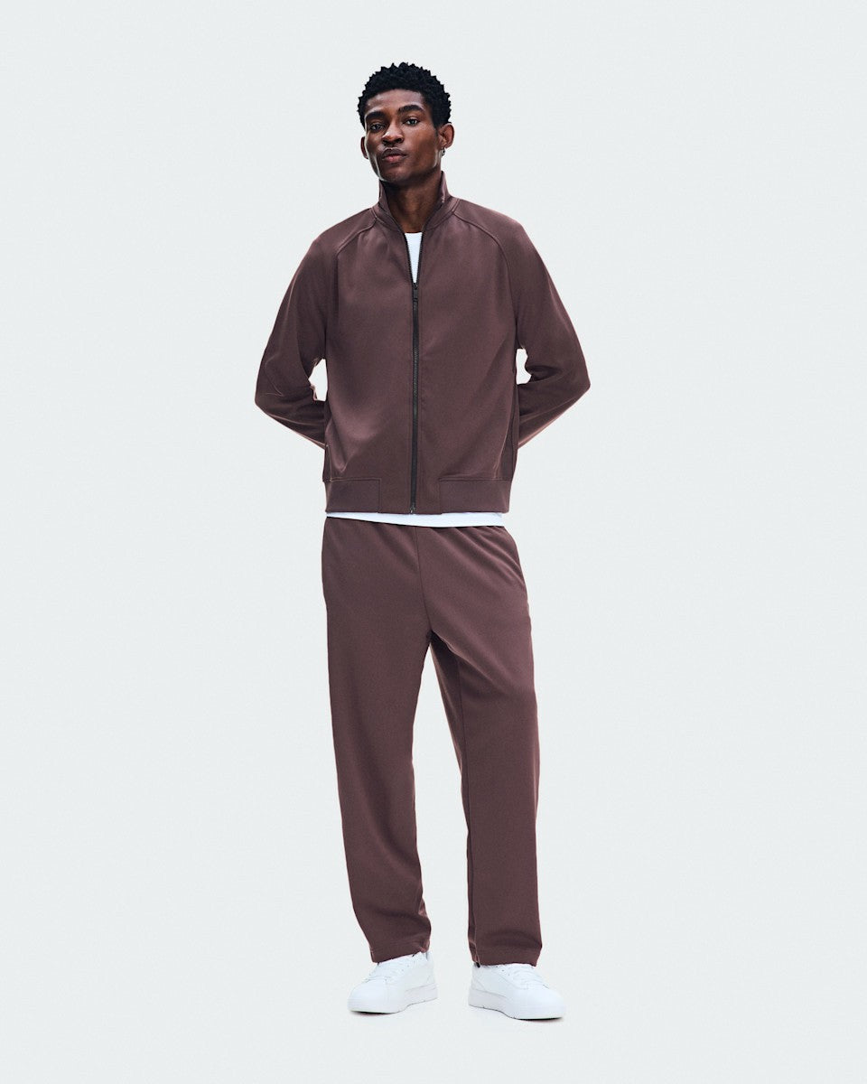 Men's Courtside Full-Zip - Mulberry