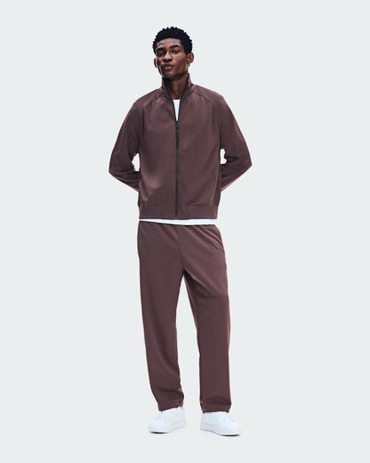 Men's Courtside Full-Zip - Mulberry