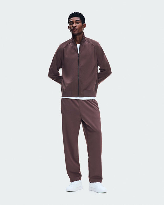 Men's Courtside Full-Zip - Mulberry