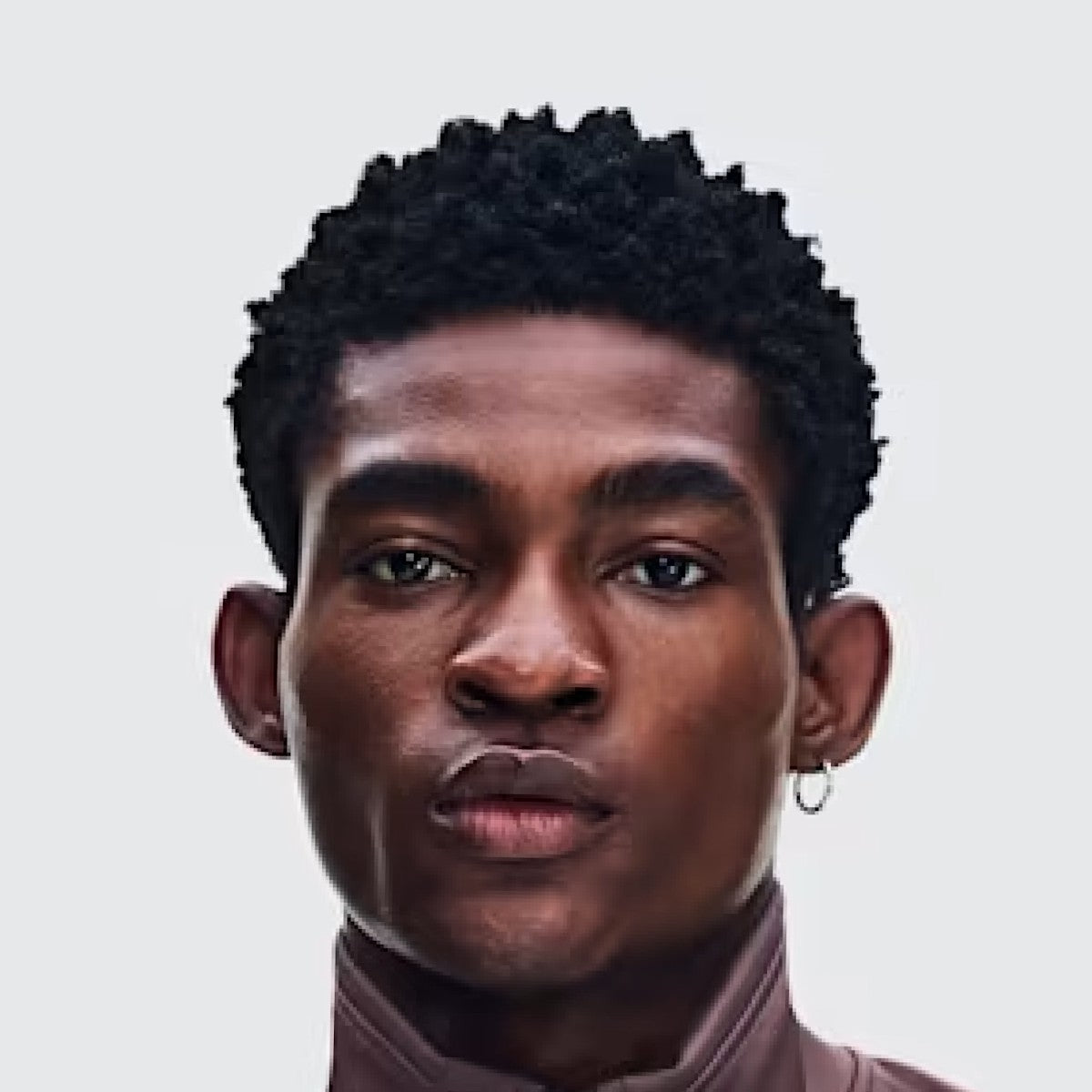 Men's Courtside Full-Zip - Mulberry