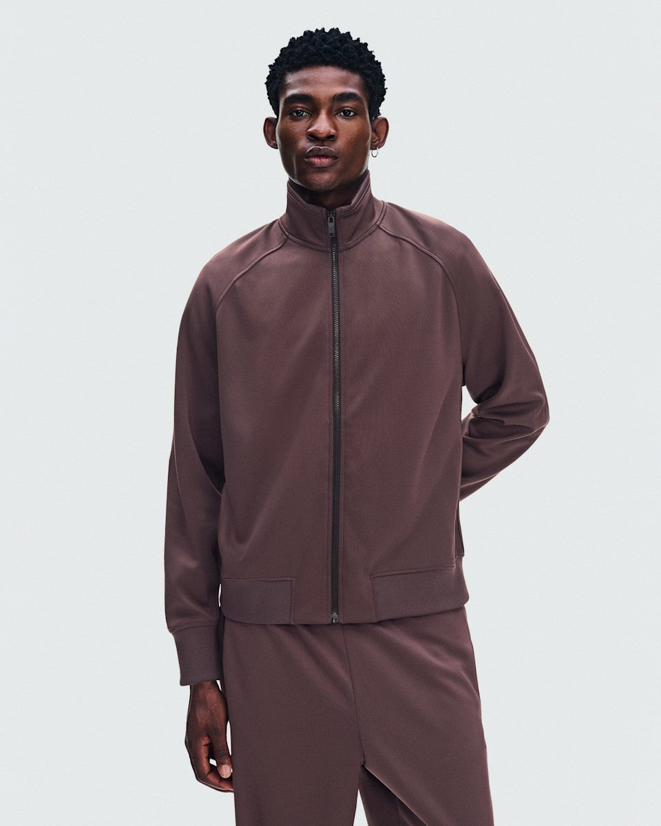 Men's Courtside Full-Zip - Mulberry