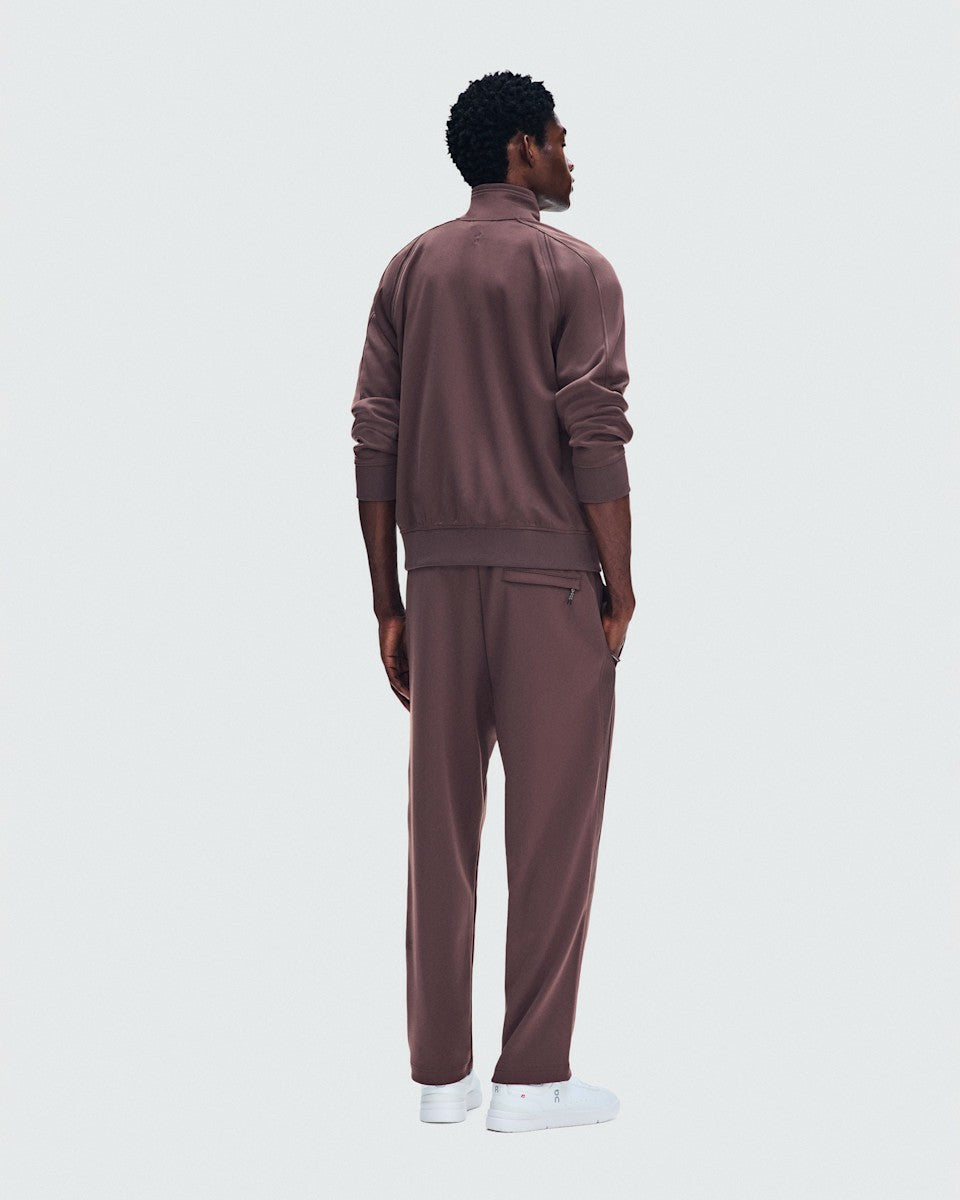 Men's Courtside Full-Zip - Mulberry