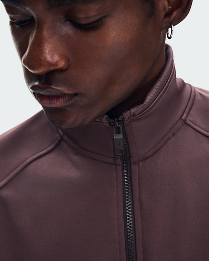 Men's Courtside Full-Zip - Mulberry