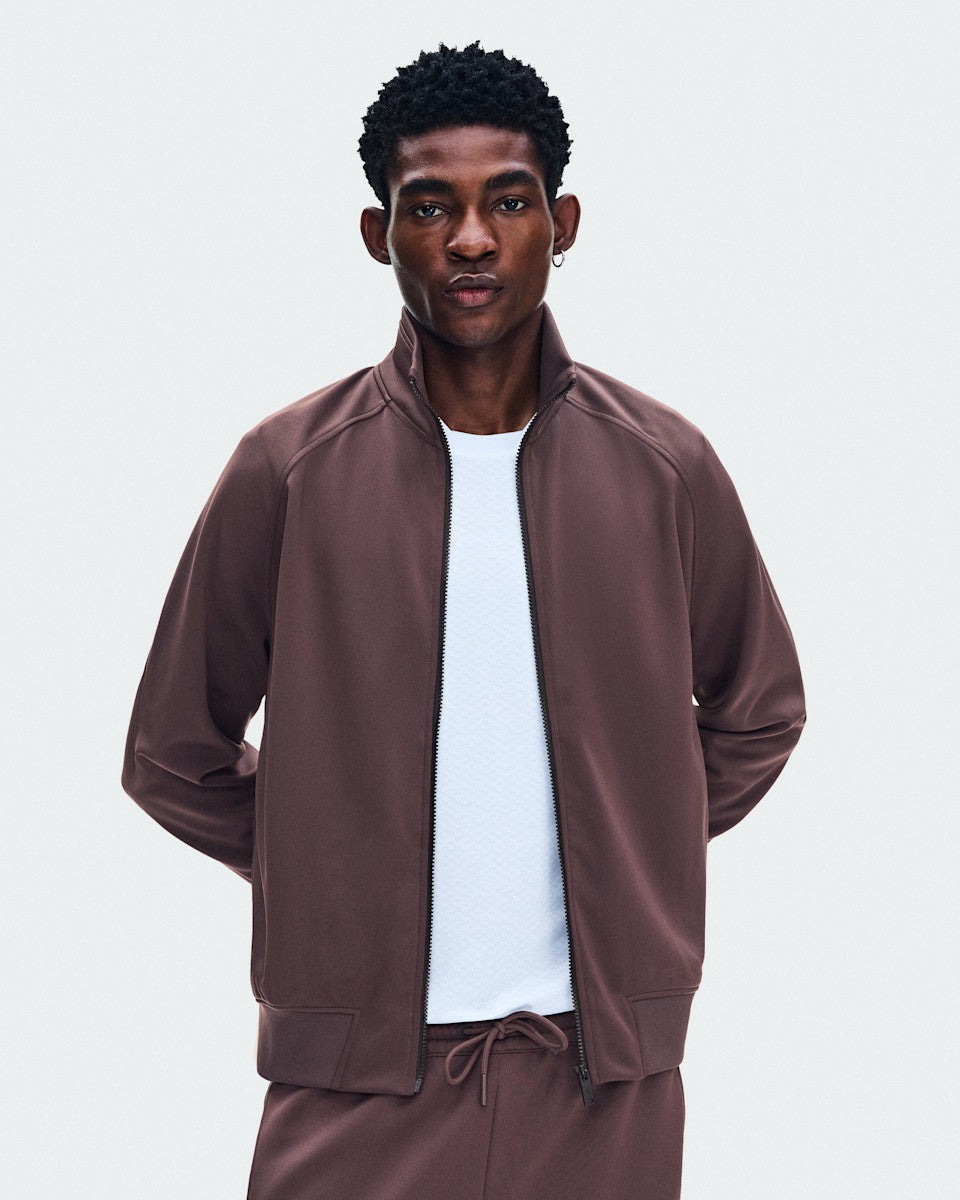 Men's Courtside Full-Zip - Mulberry
