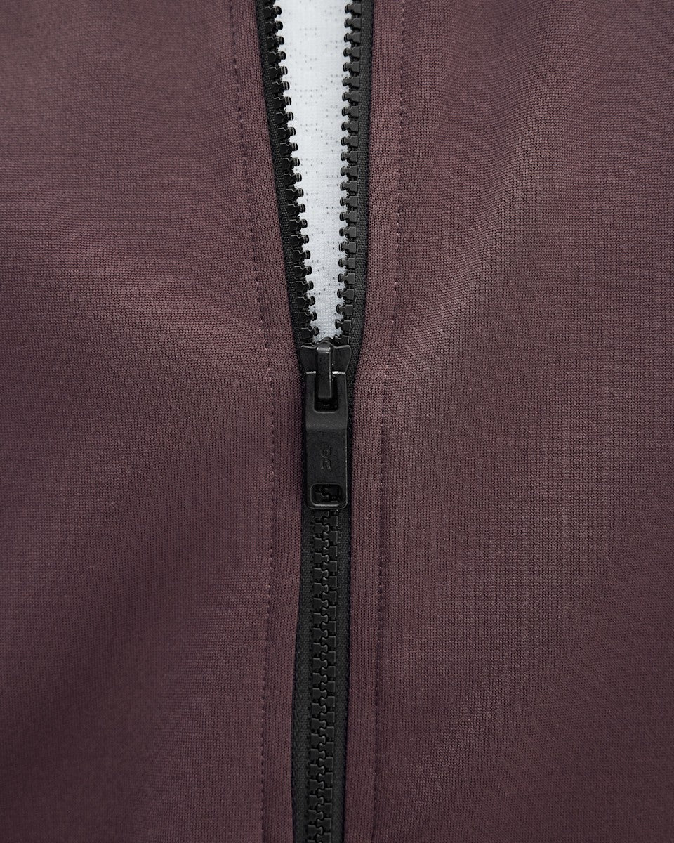 Men's Courtside Full-Zip - Mulberry