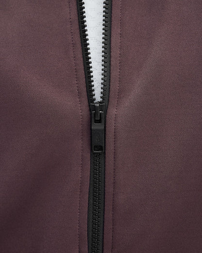 Men's Courtside Full-Zip - Mulberry
