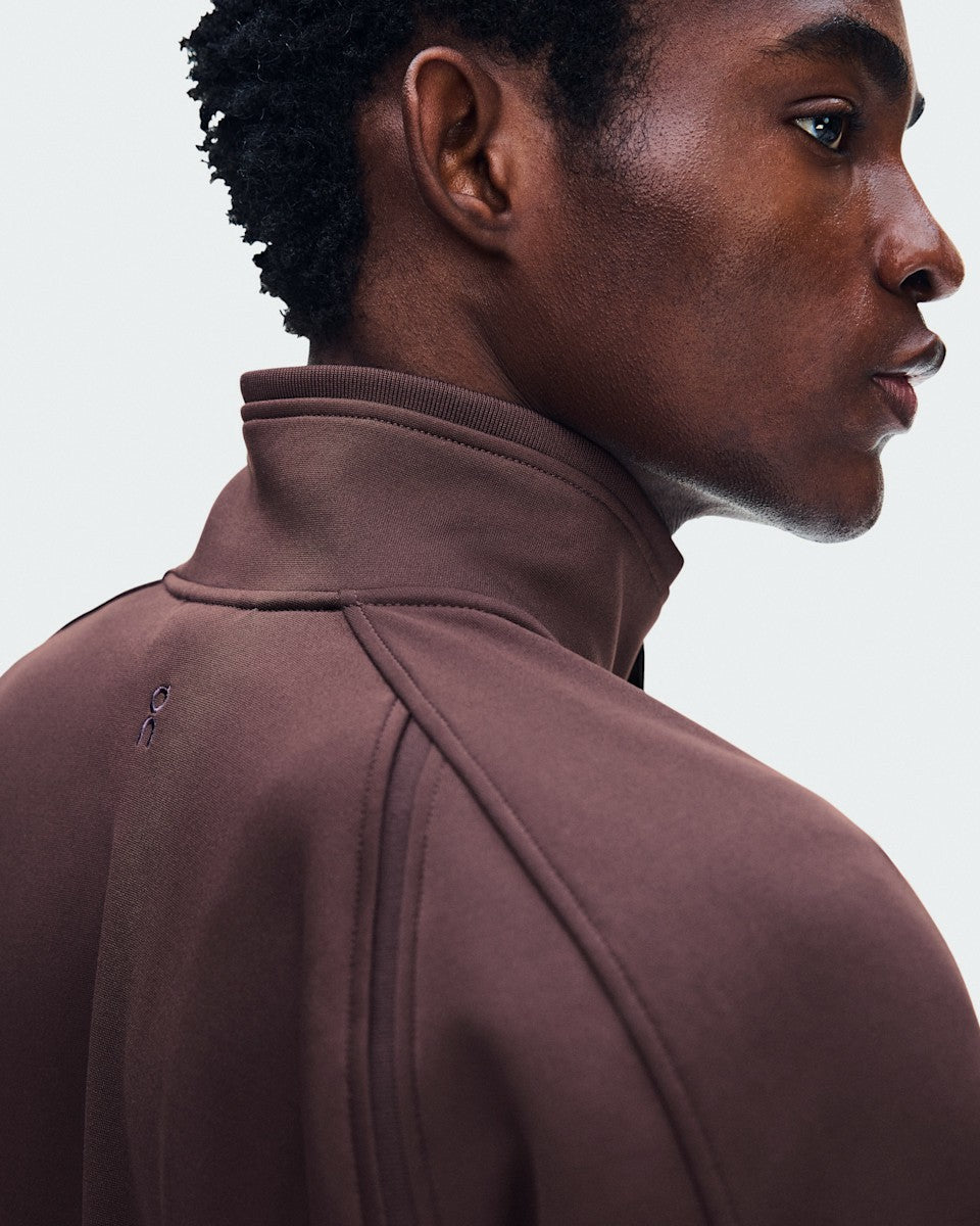 Men's Courtside Full-Zip - Mulberry