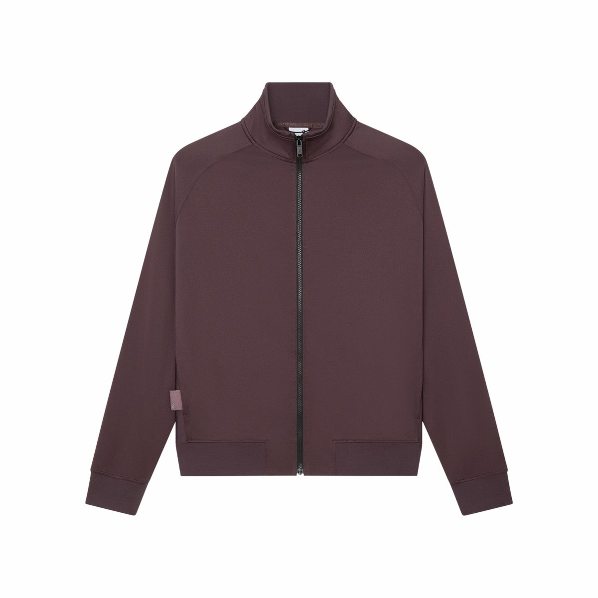 Men's Courtside Full-Zip - Mulberry
