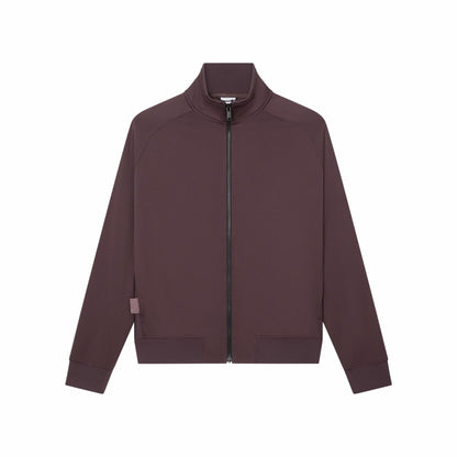 Men's Courtside Full-Zip - Mulberry