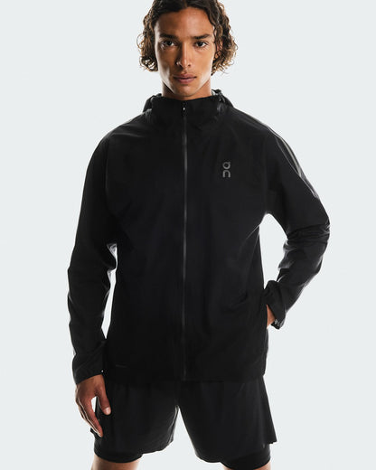 Men's Performance Jacket Waterproof - Black